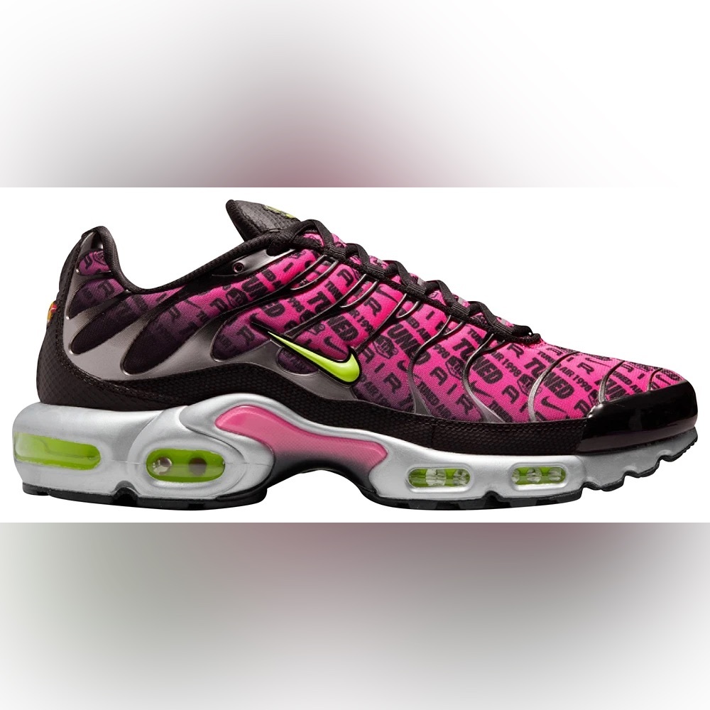 Nike Mens Air Max Plus Pink/Black